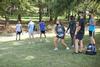 08/217/20 - RAs play a round of disc golf during their training at the beginning of the semester.