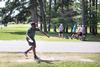 08/217/20 - Kevin Morgan, assistant residence director, plays disc golf with the RAs during training at the beginning of the fall semester.