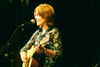 08/27/02 - Alice Calvery plays guitar for freshmen classmates in the Variety Show during New Student Orientation 2002.