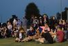 09/254/20 - Students participate in Res Life's Trivium event.