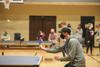 01/5/21 - Students participate in the annual Residence Life ping pong tournament in the Bowld Student Commons.
