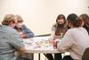 01/26/21 - Students taking January term classes enjoy a game night in the Bowld Student Commons.