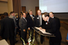4/1/05 - Union's trustees took turns signing the institution's statement of faith during their April 1 meeting.