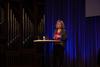 04/104/21 - Catherine Kwasigroh, vice president for institutional advancement, speaks in chapel.