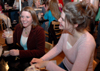 Scholars of Excellence finalists enjoy the social life at Bubba's during the Scholars of Excellence weekend. - Photo by Lauren Crane