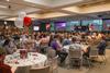 06/166/21 - Alumni enjoy the Union event during the SBC in Nashville, TN.