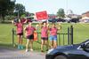 08/224/21 - Student leaders welcome new students to campus on Move-in Day.