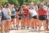 08/234/21 - Ladies of Rogers hype themselves up prior to the Residence Life 1/2K event.