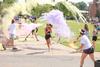 08/234/21 - Students run through the color portion of the Residence Life 1/2K.