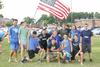 08/234/21 - Students pose with their team during the Residence Life 1/2K.