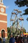 09/268/21 - Union friends and family ride the ferris wheel on the Great Lawn for Union Night. 