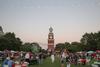 09/268/21 - Students and their family and friends enjoy Union Night during Family Weekend.