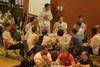 09/263/21 - Students enjoy a night of trivia during Res Life's Trivium in the Bowld Student Commons. 