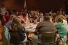09/263/21 - Students enjoy a night of trivia during Res Life's Trivium in the Bowld Student Commons. 