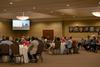 10/294/21 - Union friends and family gather to pray during a prayer breakfast in the Grant Center.