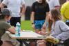 04/111/22 - Emma Cate Hare enjoys ResLife's Field Day event.