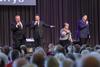 08/216/22 - The Perrys perform at the annual Senior Adult Extravaganza.