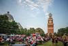 09/267/22 - The Union community gathers on the Great Lawn to celebrate Family Weekend and Union's bicentennial kick-off celebration.