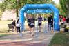 09/273/23 - Sophomore Sydnie Arnolds and her family finish Buster's Annual 5K Dash during Family Weekend.