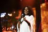 10/297/23 - Christian recording artist CeCe Winans performs at the 25th annual Scholarship Banquet.