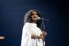 10/297/23 - Christian recording artist CeCe Winans performs at the 25th annual Scholarship Banquet.