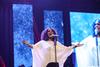 10/297/23 - Christian recording artist CeCe Winans performs at the 25th annual Scholarship Banquet.