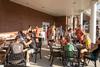 09/247/23 - Residence Life hosts the Labor Day Block Party each year for students who stay in town for the holiday weekend.