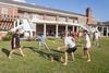 09/247/23 - Residence Life hosts the Labor Day Block Party each year for students who stay in town for the holiday weekend.