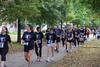 09/273/23 - Families enjoy a morning walk together in Buster's Annual 5K Dash during Family Weekend.