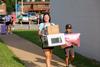 08/228/24 - Freshman Averie Gundy moves in to her campus apartment in Heritage during Welcome Week.