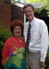 5/3/05 - Seventy-two year old graduate Bobby Morris and  his wife Sylvia at their home in Hendersonville, Tenn.