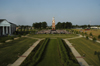 The Great Lawn was the site of the 2005 spring graduation. - Photo by Kathleen Murray