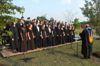 The Union University Singers perform <i>Abide With Me</i> by Moses Hogan during spring graduation. - Photo by Morris Abernathy