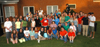The Class of 2005 poses with President Dockery  during the Happy Trails social at the Dockery's. - Photo by Morris Abernathy
