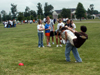 6/6/05 - Teenagers from all over the country will visit Union's campus this summer for Centrifuge, a youth camp provided by LifeWay Christian Resources in Nashville, Tenn.