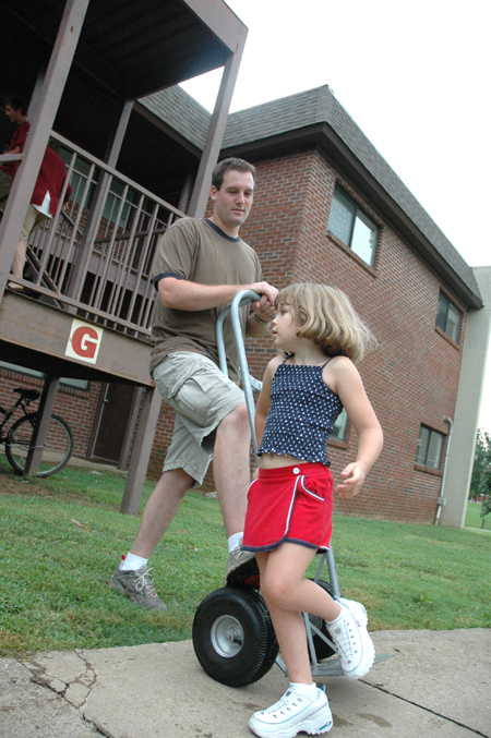 Volunteers from First Baptist were on campus to offer a helping hand during Freshman Move-in Day.