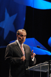 Former Republican Presidential nominee Bob Dole was the speaker for the 9th Annual Scholarship Banquet. - Photo by Kristen Nicole Sayres