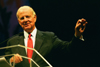 10/1/02 - James Baker, former White House chief of staff, speaks at the university's Sixth Annual Scholarship Banquet.