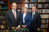 09/27/05 - President and Mrs. Dockery host Senator Dole in the President's Office earlier in the afternoon before the 9th Annual Scholarship Banquet.