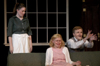 Heather Kapavik, Courtney Braswell and Andy Morris perform in <i>Tartuffe</i>. - Photo by Kathleen Murray
