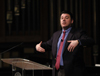 2/8/06 - James Emery White, pastor of Mecklenberg Community Church in Charlotte, N.C., and newly-elected president of Gordon-Conwell Theological Seminary, spoke at Union University Feb. 8 for the annual Crabtree Family Life Series.