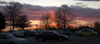 A picturesque sunset on the Union campus. - Photo by Stephanny Rodriguez