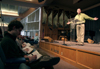 02/10/06 - Minister to the University Todd Brady spoke on <em>Living Under Lordship -- not Legalism</em>
from Luke 6:1-11 during a chapel service.
 - Kyle Kurlick