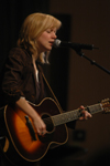 02/15/06 - Recording artist Sandra McCracken performed in chapel during Homecoming week. - Kristen Nicole Sayres