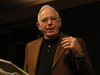02/17/06 - Dr. Phil Jett, pastor of Englewood Baptist Church and president of the Tennessee Baptist Convention, spoke from Phil. 2 on the <em>Joy-Full Mind</em> during the Homecoming chapel. - Heather Phillips