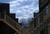 An amazing evening sky as seen from the Hurt complex. - Photo by Stephanny Rodriguez