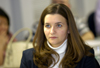 MBA student Rachel McCoiston focuses on the lecture in a class on the Germantown campus. - Photo by Morris Abernathy