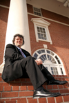 2/28/06 - Sophomore Josh Clarke has been elected the new governor of the Tennessee Intercollegiate State Legislature.