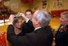 02/25/06 - President Dockery crowns Kari Bachman, a senior nursing major from Louisville, Ky., as Union University’s 2006 homecoming queen.
