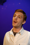 Carson Turner as Caleb Thorpe in <em>The Spitfire Grill</em>. - Photo by Morris Abernathy